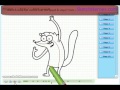 How to draw Rigby (Regular Show) - drawing tutorial video