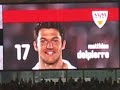 vfb Stuttgart-Arsenal London FC Mannschaftsaufstellung