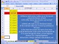 Statistics #001 Intro To Excel 2007 for Statistics Statistics #001 Intro To Excel 2007 for Statistics