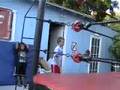 little 11 yr old Jack, hits Surrucho with his shoe!