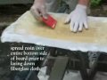 building a hybrid concept cruising skateboard - part two - fiberglassing