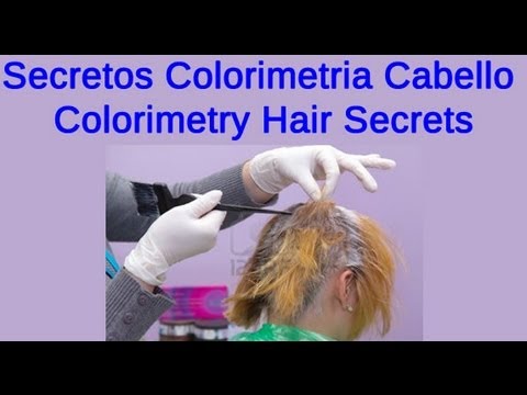 colorimetria; - Subscribe/Subscríbete a mi canal http://full.sc/SZdpp4 Cursos por Internet http://estudiarpeluqueria.com.ar ¡No te lo pierdas los nuevos videos! Secretos Col...