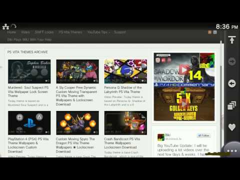 how to hook up ps vita to tv