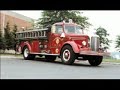 Firefighters and Their Trucks