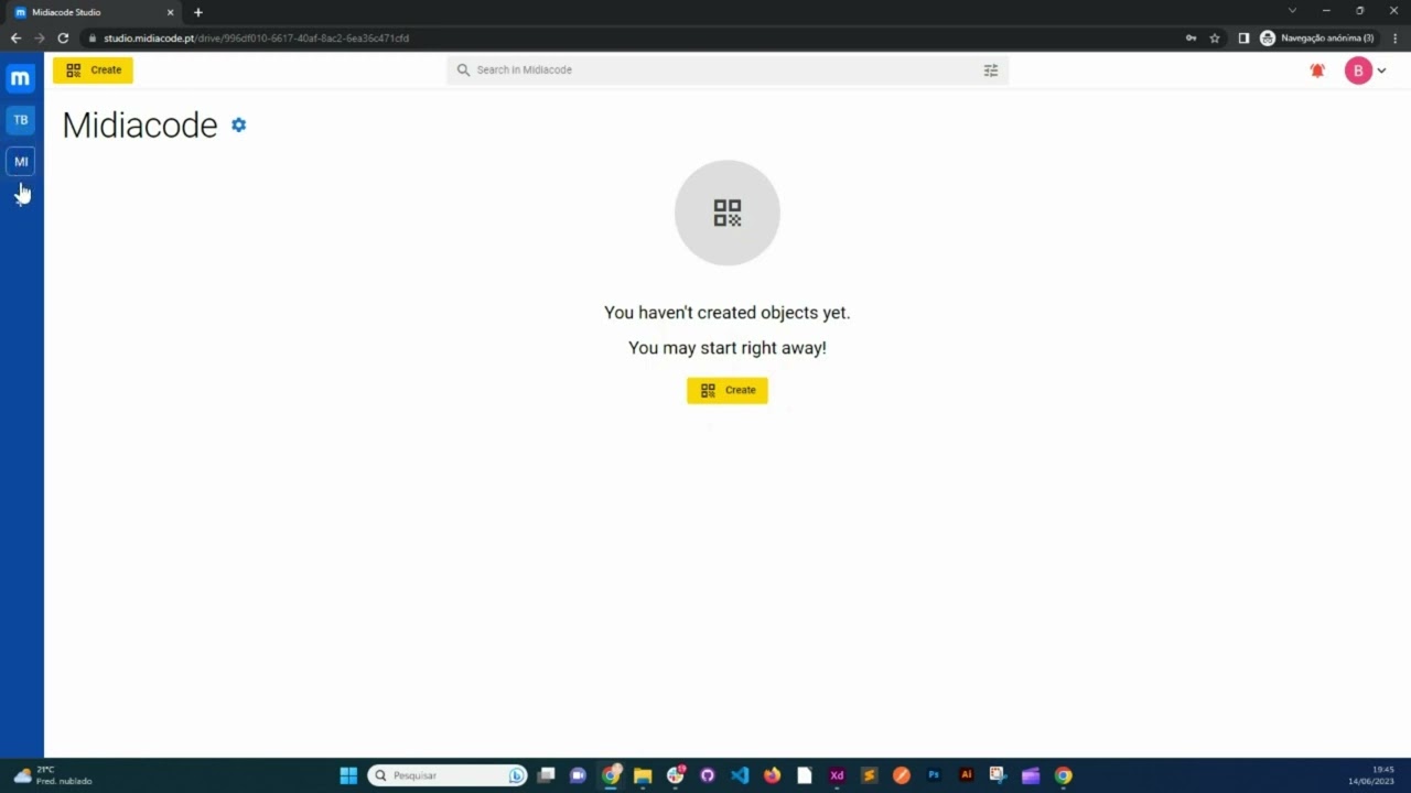 How to configure the Workspace