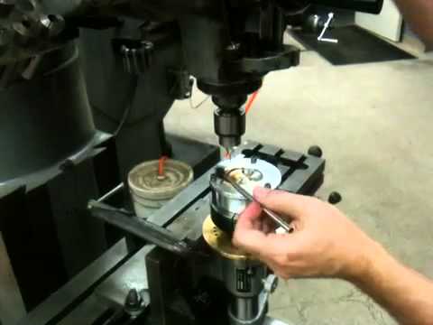 Drilling Curtain Orifices on the Z150a Injector Plates