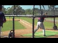 Indians catcher Chun Chen