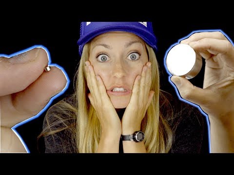 What Size Magnet Can ERASE a Credit Card?