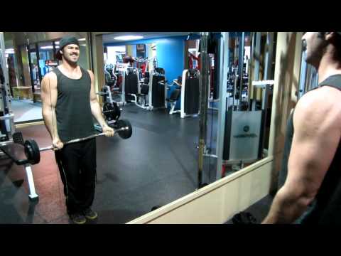 how to grow arm muscle