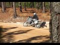 Sandbast Rally 3 Riders in a Row