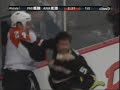 Josh Gratton vs Steve Montador Jan 2, 2009