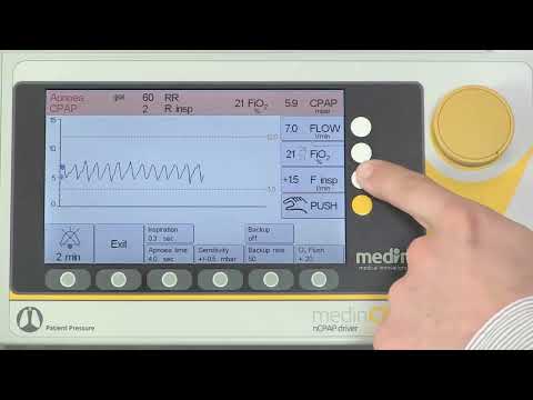 Краткое руководство по эксплуатации Medin CNO