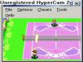 Mario Power Tennis: Peach Cup Vs. Mario