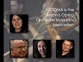 Arizona Opera Orchestra Musicians Association: About Us Arizona Opera Orchestra Musicians Association: About Us