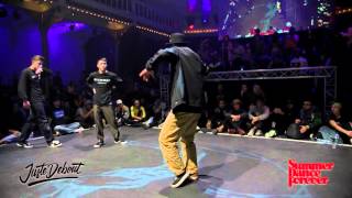 Timo & Jing vs Shanghai Knights – JUSTE DEBOUT HOLLAND 2016 POPPIN FINAL