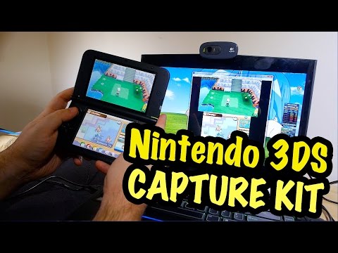 how to video capture nintendo 3ds