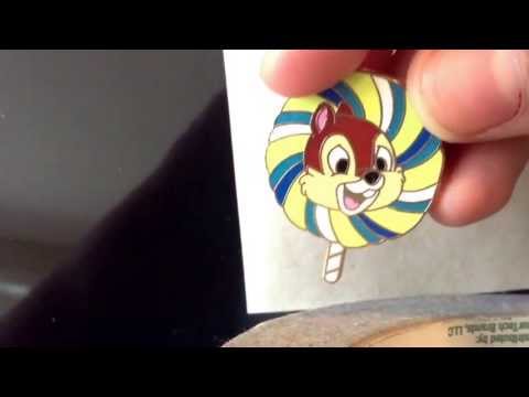 how to tell if a disney pin is a scrapper