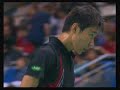 men's singles final between lee chong wei (malaysia) and bao chunlai (china) (part 3 of 4)

** french audio **