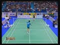 men's singles final between lee chong wei (malaysia) and bao chunlai (china) (part 3 of 4)

** french audio **