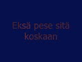 s�v., san. ja sov. juice leskinen