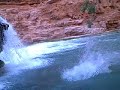 Havasupai Falls \"Jump\" montage