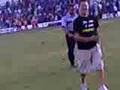 agresion a un arbitro