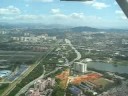 Landing in Simpang