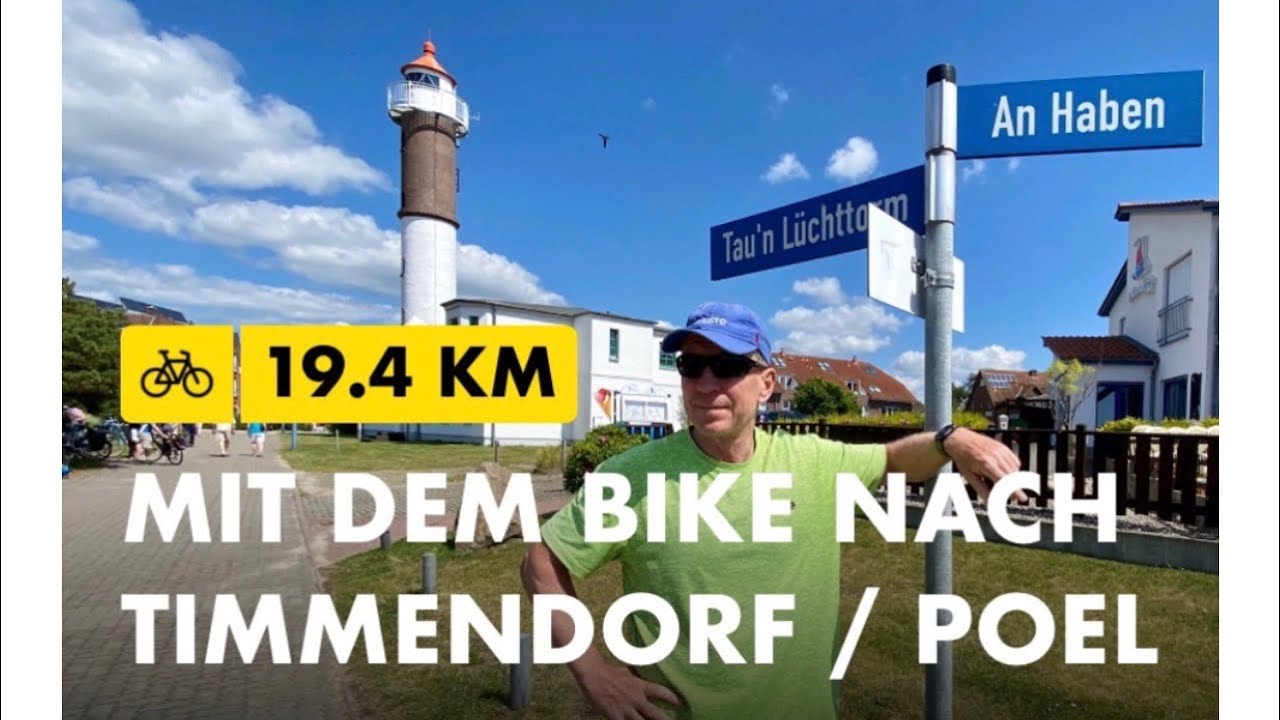 Kirchdorf - Timmendorf / Poel on the road