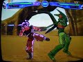 Budokai 3 - 4 fights - Goku (Me) VS Cell (SaiyanSuper) #4