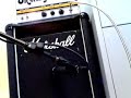 Micing a Guitar Amp