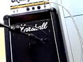 micing a guitar amp