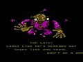 me trying out crash dummies for the nes. grrr!