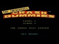 me trying out crash dummies for the nes. grrr!