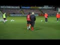 bray, pl team trening irl-pl 17/11/2008