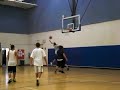 Publix Crew guys playing basketball