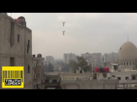 bomb - This incredibly close call took place in the Syrian city of Dara'a in the south-west of the country on 12 January. According to local activists Dara'a was he...