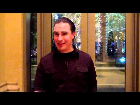 Joe Fortenbaugh w/RJ at Venetian in Vegas