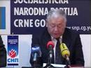 Kaludjerovic: Nedemokratsko i protivustavno ponašanje