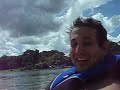 Gustavo Dib na bóia