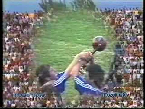 Dinamo kampione e Shqipërisë 1989-90