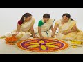 Onam greetings video  Maveli rituals festivals travel tour Kerala India
