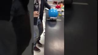 Racing Pop Cans with Static Electricity (PEOE)