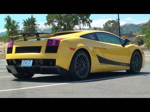 Lamborghini Gallardo Superleggera – In Action