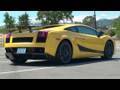 Lamborghini Gallardo Superleggera In Action