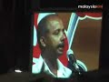 DAP Perak held their largest ceramah