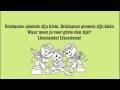 Brabantse Piemels (zijn klein) - Carnaval 2012
