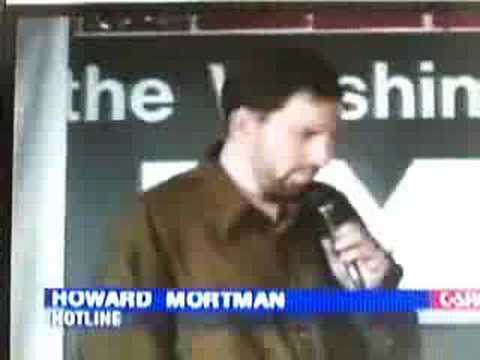 HOWARD MORTMAN, WASHINGTON'S FUNNIEST CELEBRITY