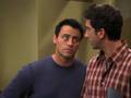 Friends- Joey's weird eye-contact thing