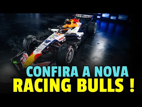 Confira A Racing Bulls Vcarb 03! Novo Carro Do Liam Lawson E Arvid Lindblad | Formula 1 2026
