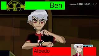 Ben 10: Omniverse Ben VS Albedo full Fight with he